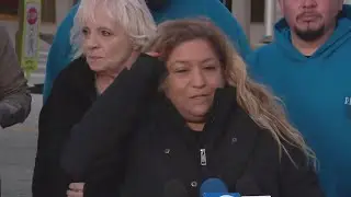 Full Press Conference: Family of NW Indiana woman found trapped for 6 days in car address the media