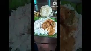kerala Normal meals shorts
