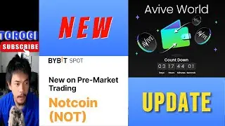 Avive Mining Update And Notcoin Pre Market Sale!