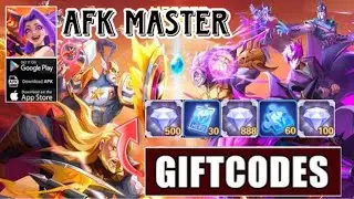 AFK MASTER GIFTCODE - ALL ACTIVE REDEEM CODE AFK MASTER