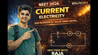 CURRENT ELECTRICITY Part 02 ONE SHOT series# JEE MAINS PYQ NEET 2026