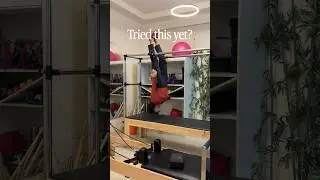 The ultimate level of Pilates is not the reformer but the Cadillac. Try it at loco Delhi