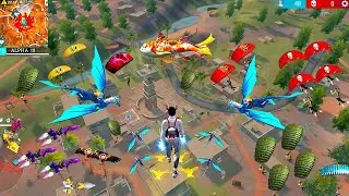 42 kills 💪 AK47+M590 99% Headshot Rate ⚡| Solo Vs Squad🪂[ Full Gameplay ] Intel i5 💻 FreeFire