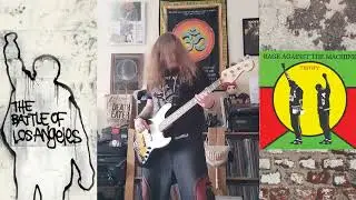 Rage Against The Machine - Testify (#BassCover)