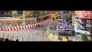 第72屆澳門格蘭披治大賽車. 72nd Macau Grand Prix. FIA Formula Regional World Cup 2025 Main race.