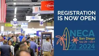 Registration is Now Open for the 2024 San Diego Convention & Trade Show!