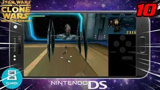 Star wars the clone wars republic heroes DS gameplay | Part: 10 Juma Nine | HD 1080p |