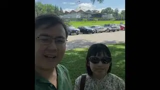 Stratford Adventure! 🥳 (Part 1 - Park and City Hall)