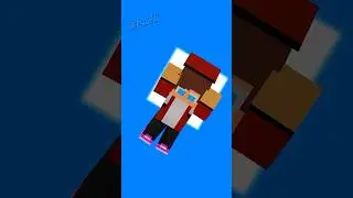 Baby JJ Falling - Minecraft Animation #shorts #minecraft #maizen