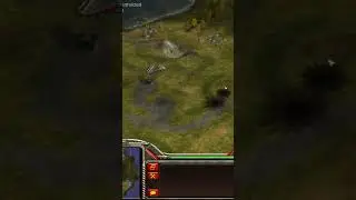 Generals Zero Hour Command & Conquer CHINA NUKE 1vs6 MOD- The Power Of The West 1,000,000$ HARD ARMY