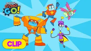 Wonder Widget | Clip from a Lesson in Humility | GizmoGO! S01 E10