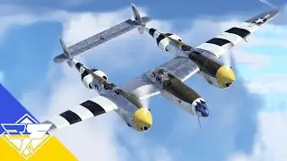P-38J-15 - Wysokościowiec | War Thunder
