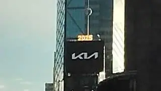Gabriel love to see the time square NY