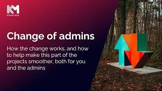 Change of admins