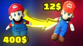 New mario party 5 plush bootleg