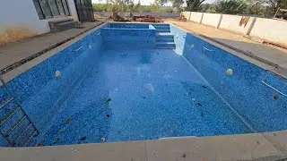 Construction of 1000 square feet swimming pool dimensions