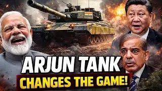 Arjun Tank: INDIA's Game-Changer MBT! Why China & Pakistan Fear This Powerhouse