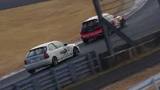 HONDA ONE MAKE CHAMPIONCUP RACE 2025 Round.1 岡山国際サーキット 決勝