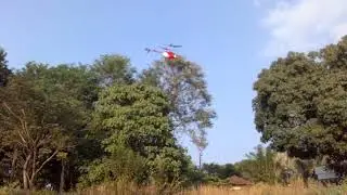 Lh 1306 helicopter  flying  video