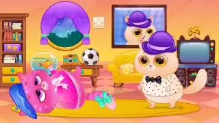 Bubbu - My Virtual Pet Animation - Meet Tidyrose Appleton