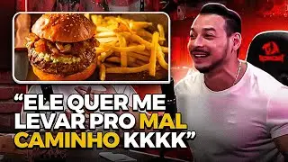 @fefrancopro FOI TRA&Iacute;DO pelo GORDO!?😱 ISSO QUE &Eacute; UM P&Eacute;SSIMO AMIGO!