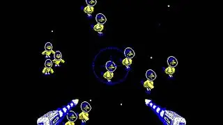 FutureOS Jukebox - Space Chicken - Level / Gameplay