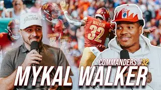 TJ Watt is WHAT!? Getting cut, Calling Defensive Plays, Making an NFL Roster - Mykal Walker