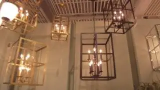 Sneak Peek of Quorum Ceiling Fans at the Dallas Lighting Show