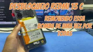 COMO DESBLOQUEAR REDMI 13C, ÚNICO MÉTODO 2025