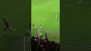 INSANE MESSI ASSIST 🔥 VS LA Galaxy #intermiami #lagalaxy #lionelmessi #mls #intermiamicf #MIAVLA