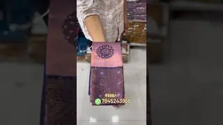 🔥7845243960 elampillai pattu saree new design #saree #silk #cotton #elampillai #salem #tamil