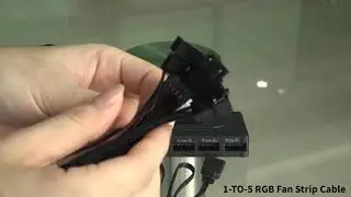 CP3 120mm PWM FAN INTALL GUIDE