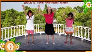 KG Year 2 Winner man