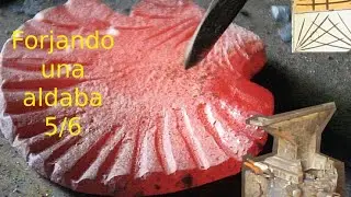 Forjando una aldaba 5/6