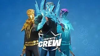 FORTNITE CREW MEMBERSHIP PERKS - CHAPTER 7/SEASON 1