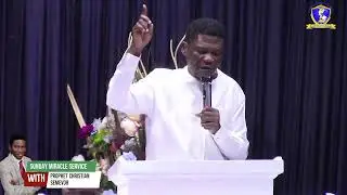 YOU ARE WELCOME TO OUR SUNDAY MIRACLE SERVICE.