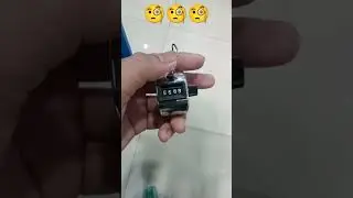 HAND TALLY COUNTER!