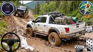 4x4 Offroad Jeep Driving Simulator 3D - Drive SUV 4x4 jeep Offroad Game - Android GamePlay #10