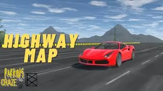 New Map HighWay | Car Parking Craze CPC development showcase #automobile #unity3d #gaming