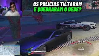 DEDE FARMOU AURA CONTRA OS POL&Iacute;CIAS DE DETROIT E DA CIDADE E ACABOU TOMANDO T1RO