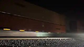 CSX 3098 Leads CSX I137-09 SB Intermodal Double Stack Train Thru Java SC