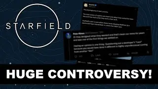 Are Gamers Divided Over Starfield's Start Screen?