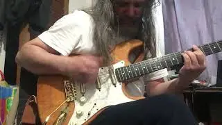 Ash Strat with GFS Pro-Tube Lipstick Pickups (bridge)