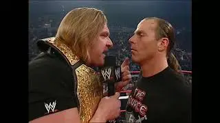 Triple H & Shawn Michaels & Jonathan Coachman Segment Raw January 12 2004 Part 2
