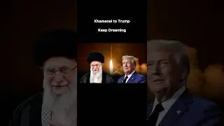Khamenei warns Trump | Keep Dreaming | Watch Full Video on my YT Channel | Newsroom with Rimal