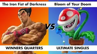CPU Tournament #5 TOP 8 - Kazuya Vs. Piranha Plant Smash Ultimate - SSBU