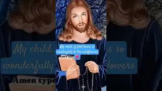 My child ✝️ have Faith in God #jesus#usa#trending #shorts