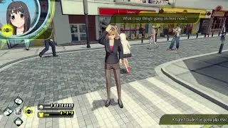 Akiba's Trip:  45 Monitor