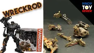 Transformers Vanguard KO Studio Series 93 Hot Rod