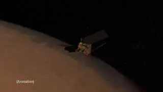 Comet Siding Spring Observed by Spacecraft Orbiting Mars | Video